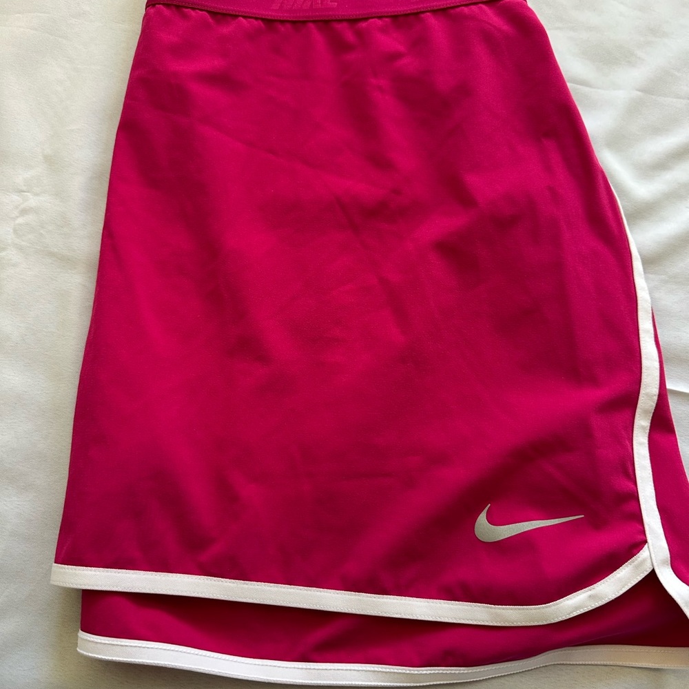 Nike Golf Pink Dri-Fit Skirt - Picture 2 of 4